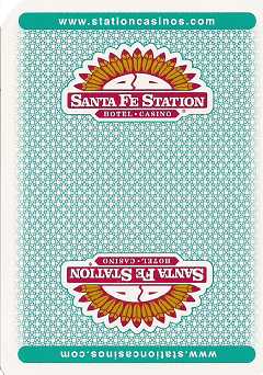 Santa Fe Station Casino Poker Cards